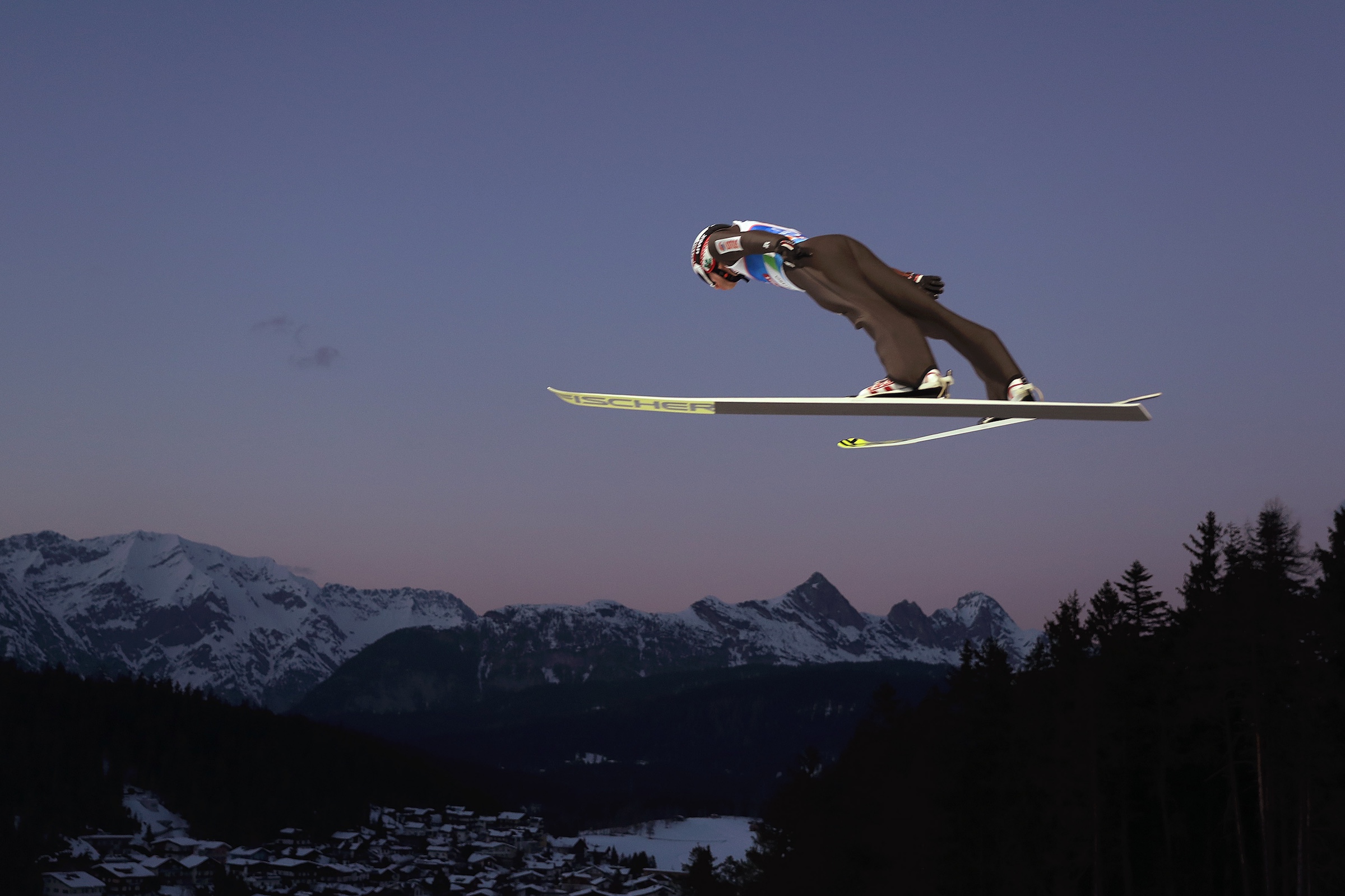 International Ski and Snowboard Federation poster