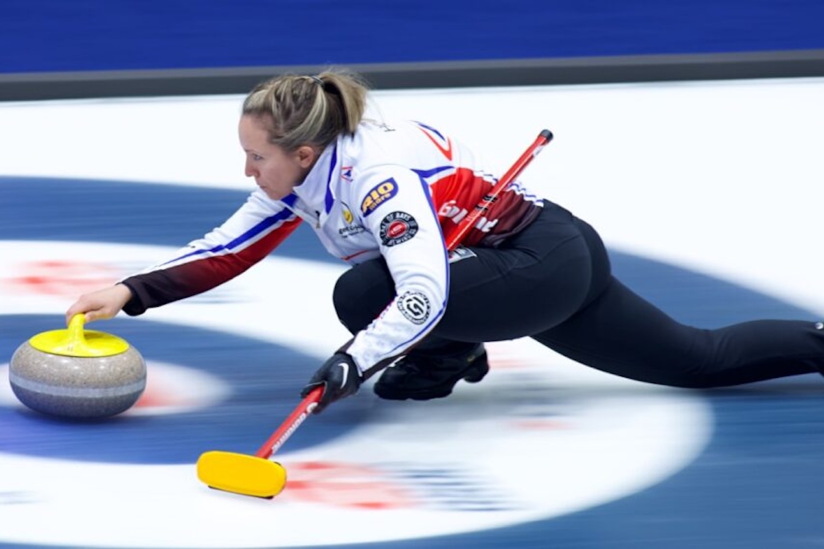 Grand Slam of Curling poster