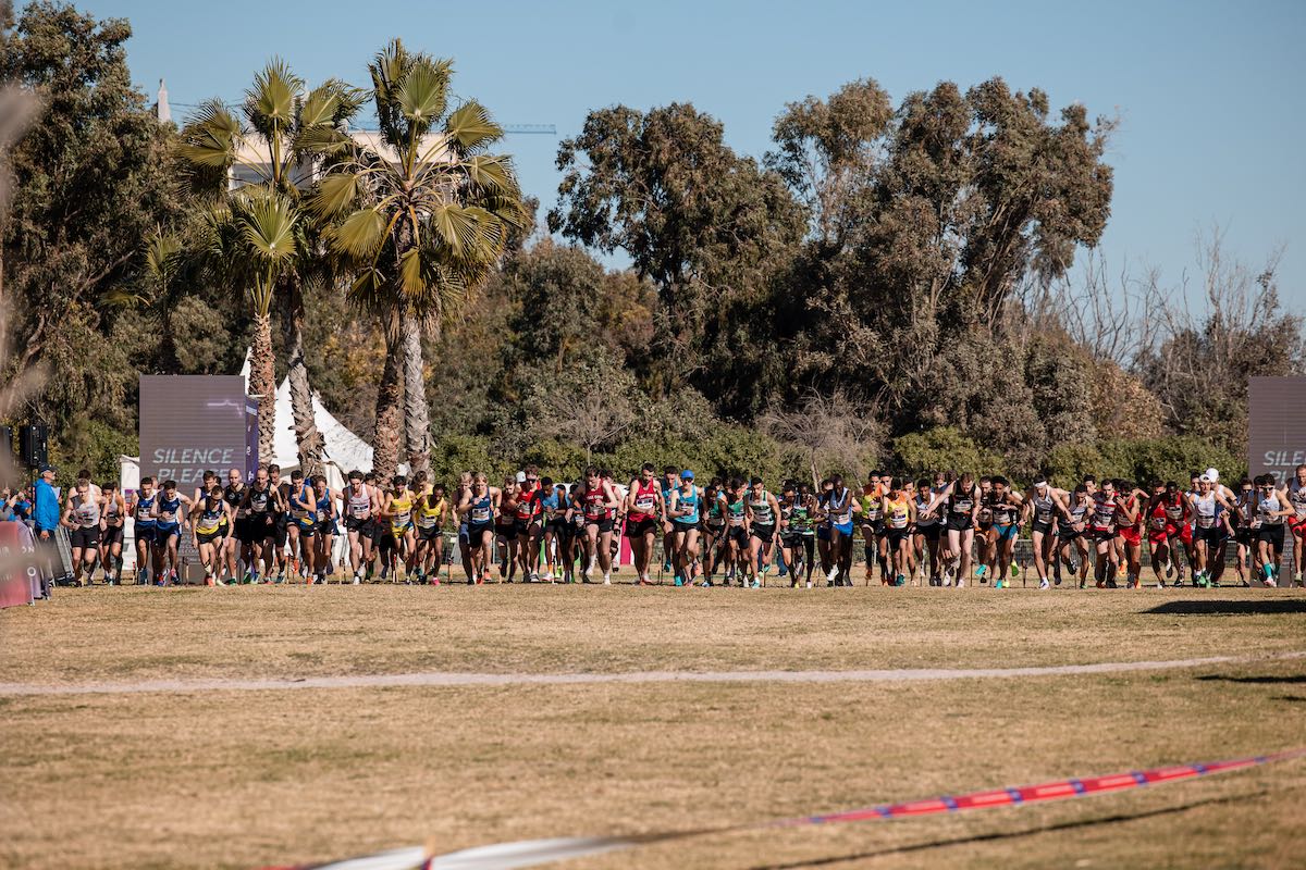 ECCC Cross Country Albufeira 2025 poster