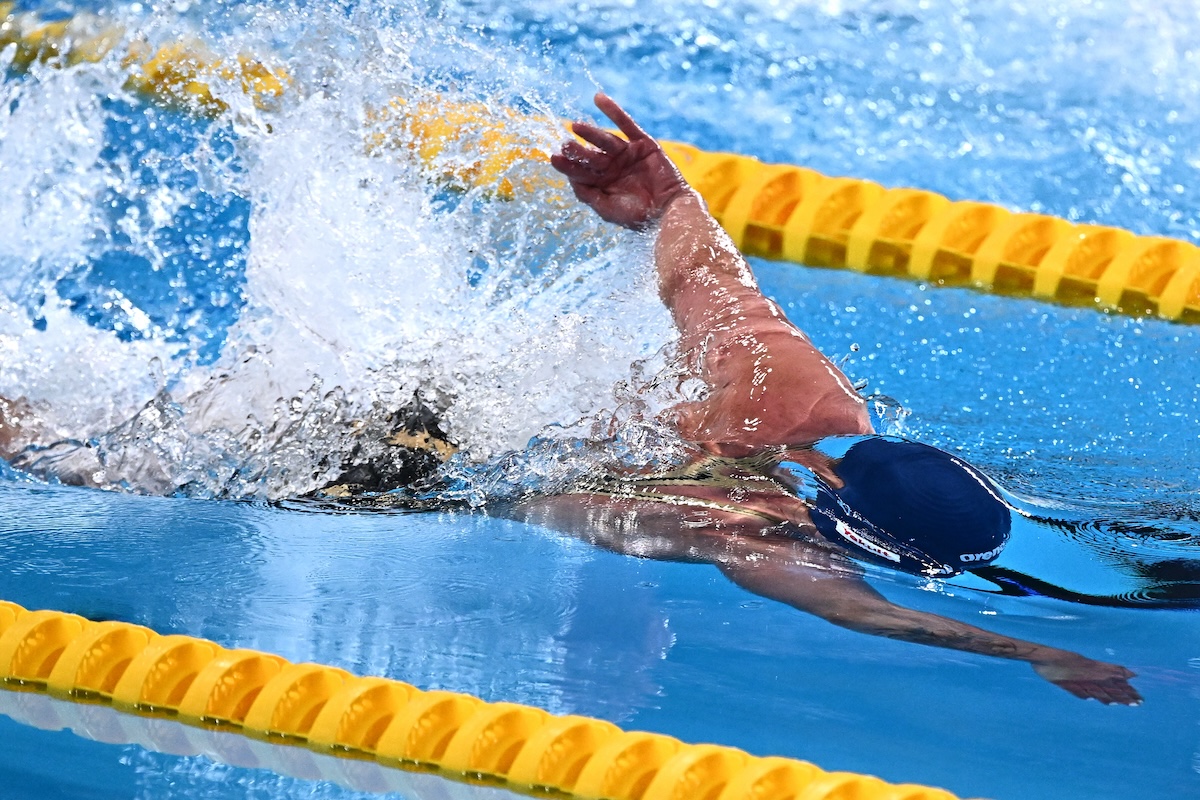World Aquatics Swimming Championships (25m) 2024 poster