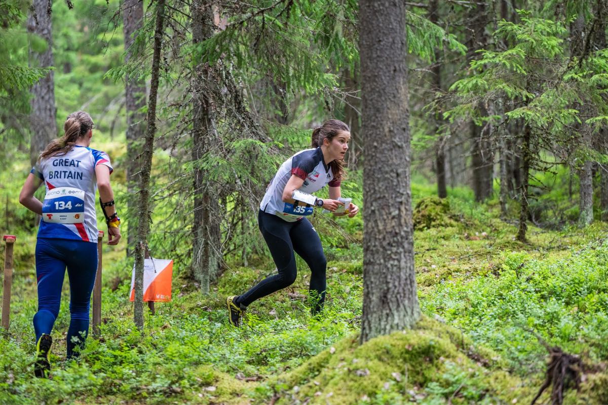 Orienteering World Cup Round 3 poster