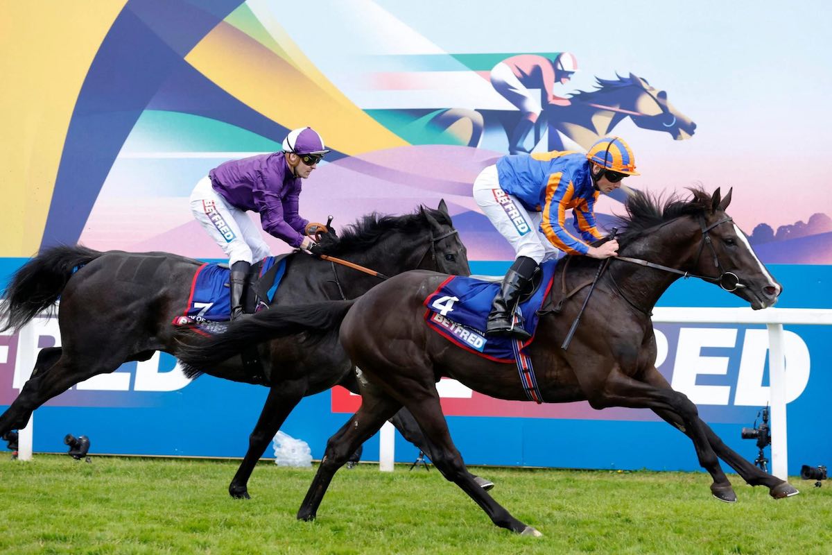 Epsom Derby poster