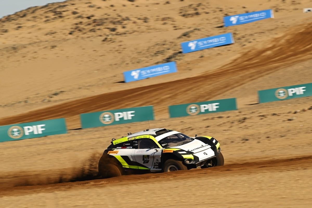 2025 Extreme E Desert X Prix - The Final Lap poster