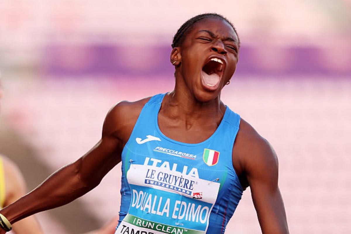2026 European Athletics U18 Championships poster