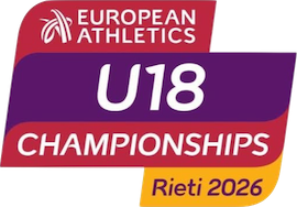 2026 European Athletics U18 Championships logo