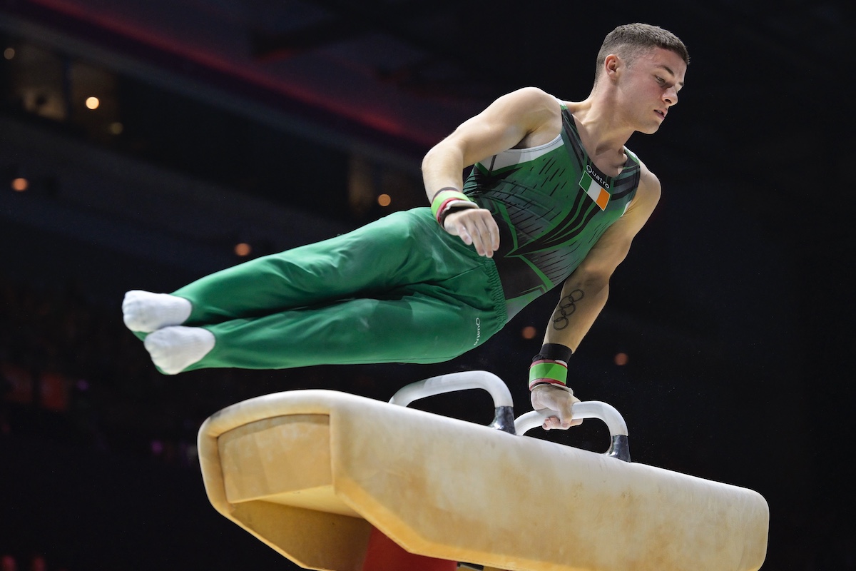 Artistic Gymnastics Men European Championships poster