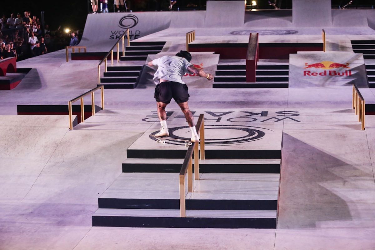 World Skate Games 2024 poster