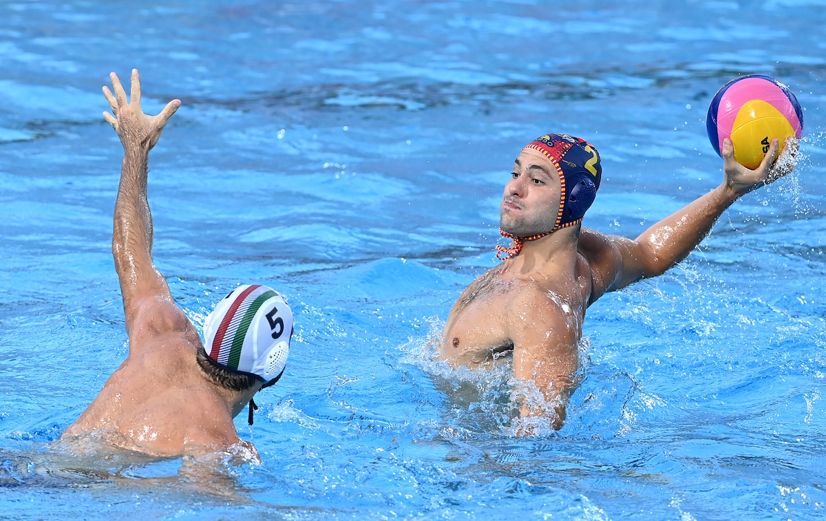 2024 European Water Polo Championships Men poster