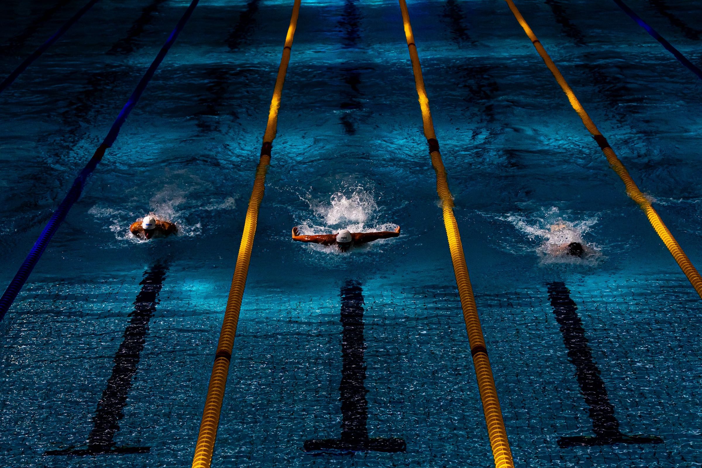 European Aquatics poster
