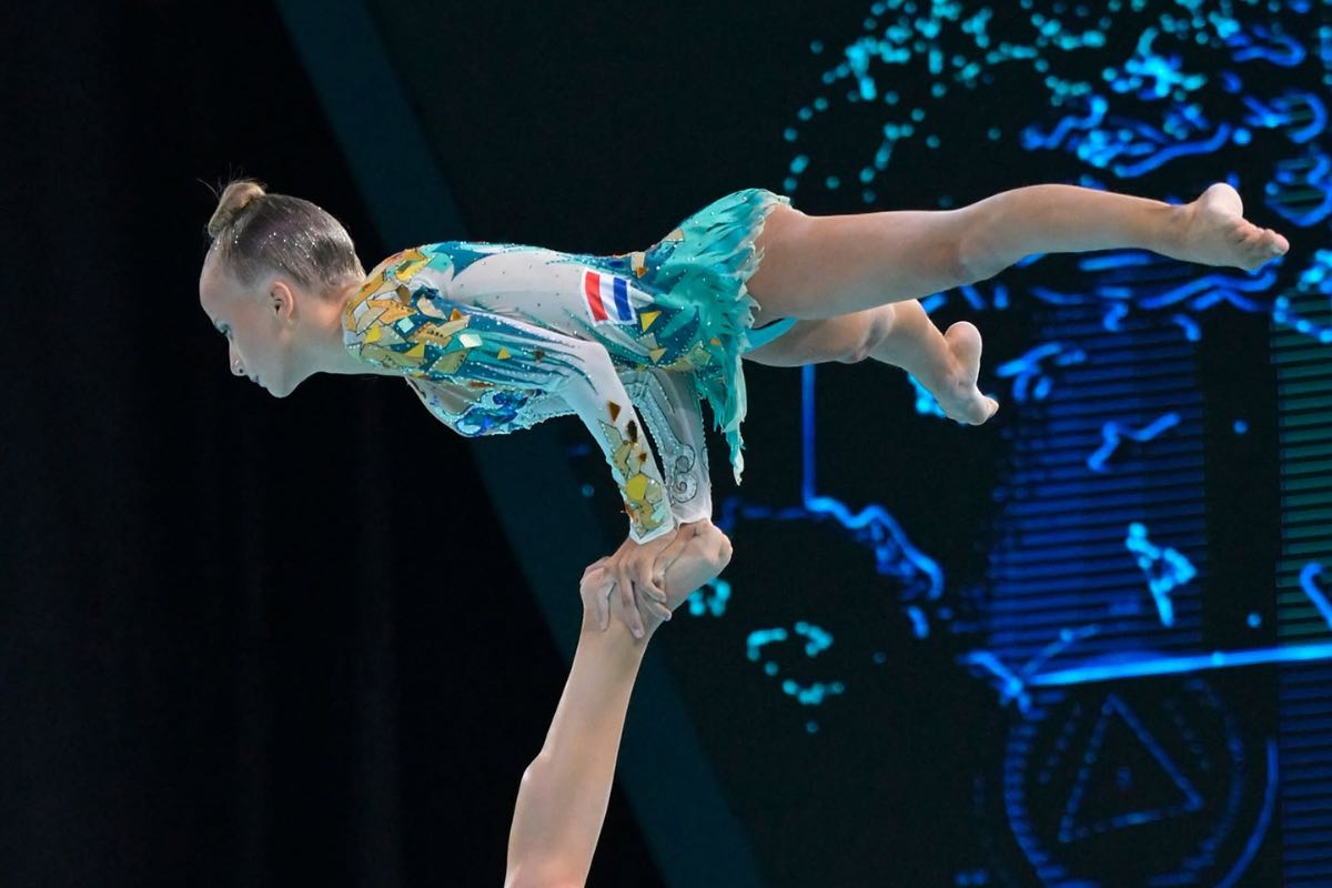 2026 Acrobatic World Championships poster