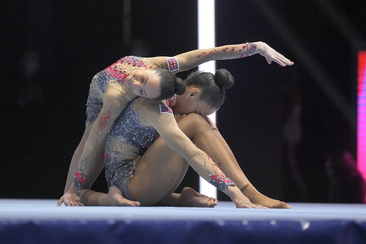 2024 Acrobatic World Championships poster