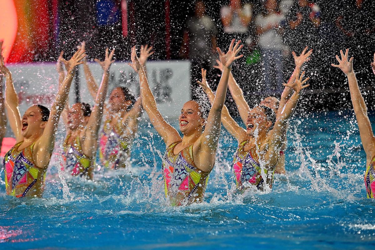 World Aquatics Artistic Swimming World Cup 2025 - Stop 2 poster