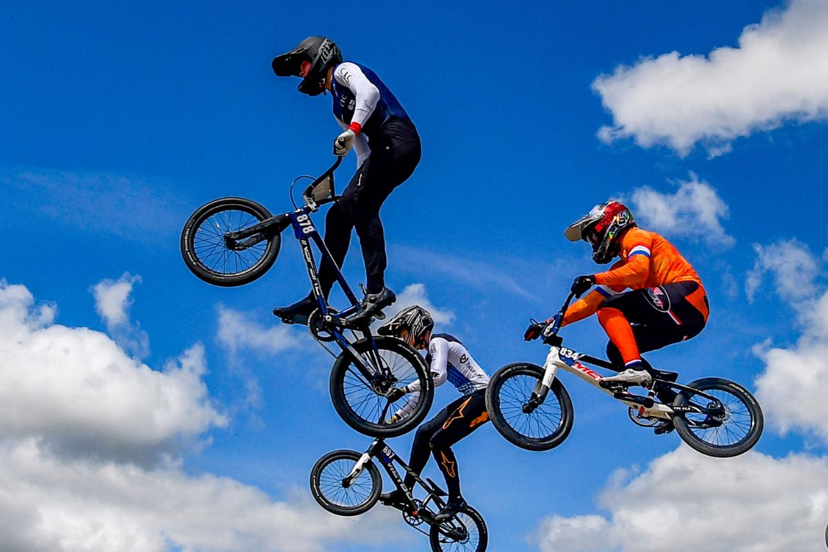 2026 UEC BMX Freestyle Park poster