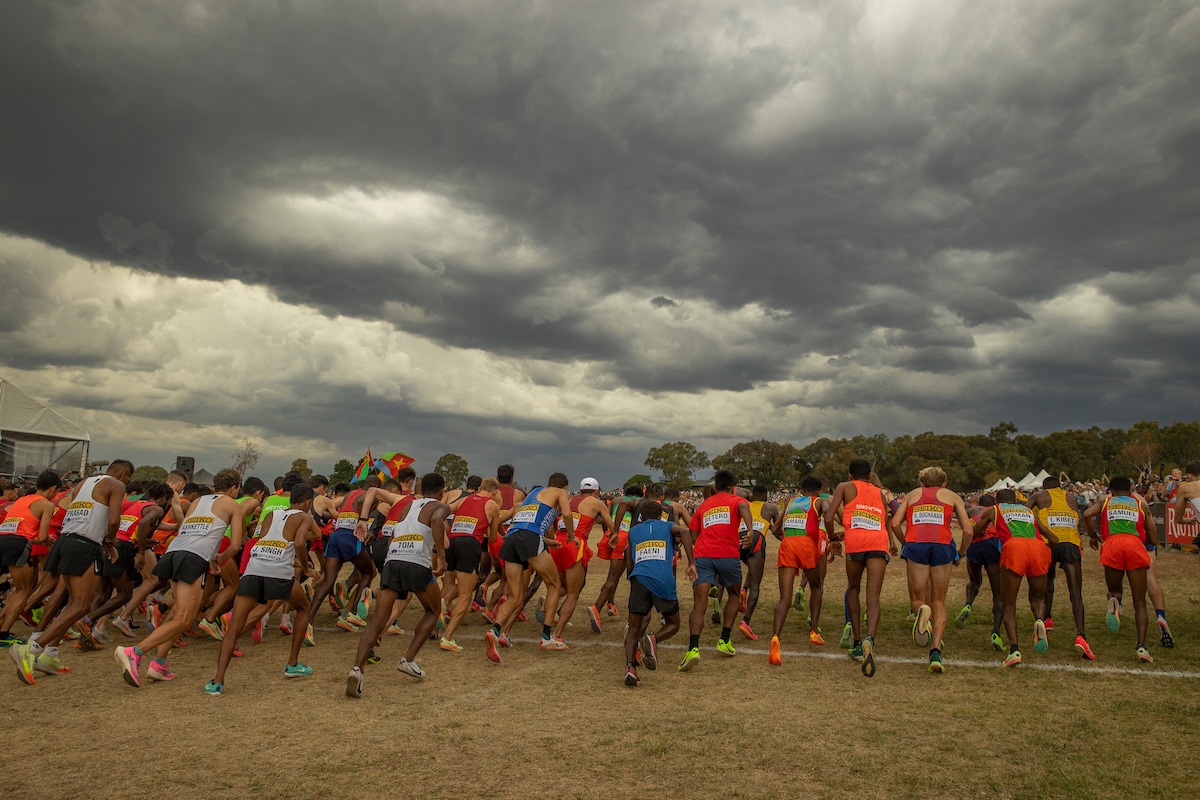 World Athletics Cross Country Championships poster