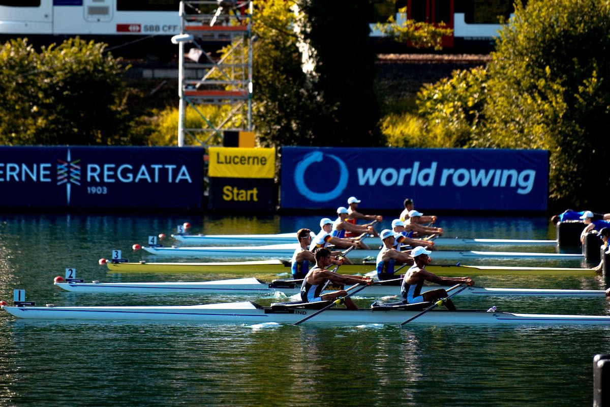 2024 World Rowing Final Olympic & Paralympic Qualification Regatta poster