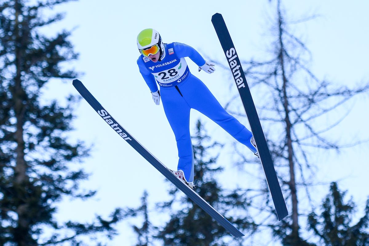 FIS Women Ski Jumping World Cup - Villach poster