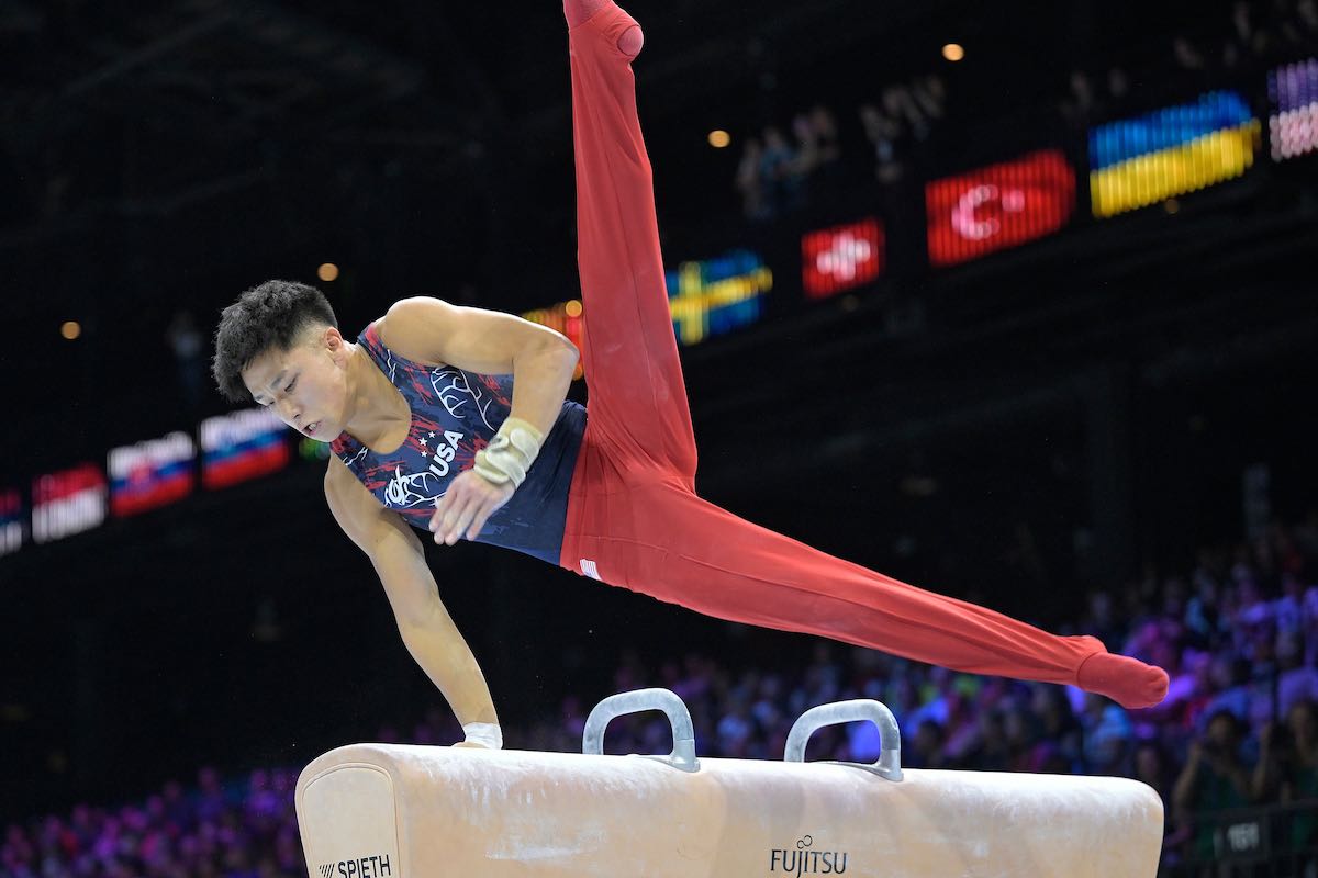 2025 Artistic World Championships poster