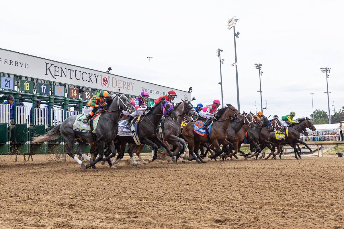 Triple Crown: Kentucky Derby poster