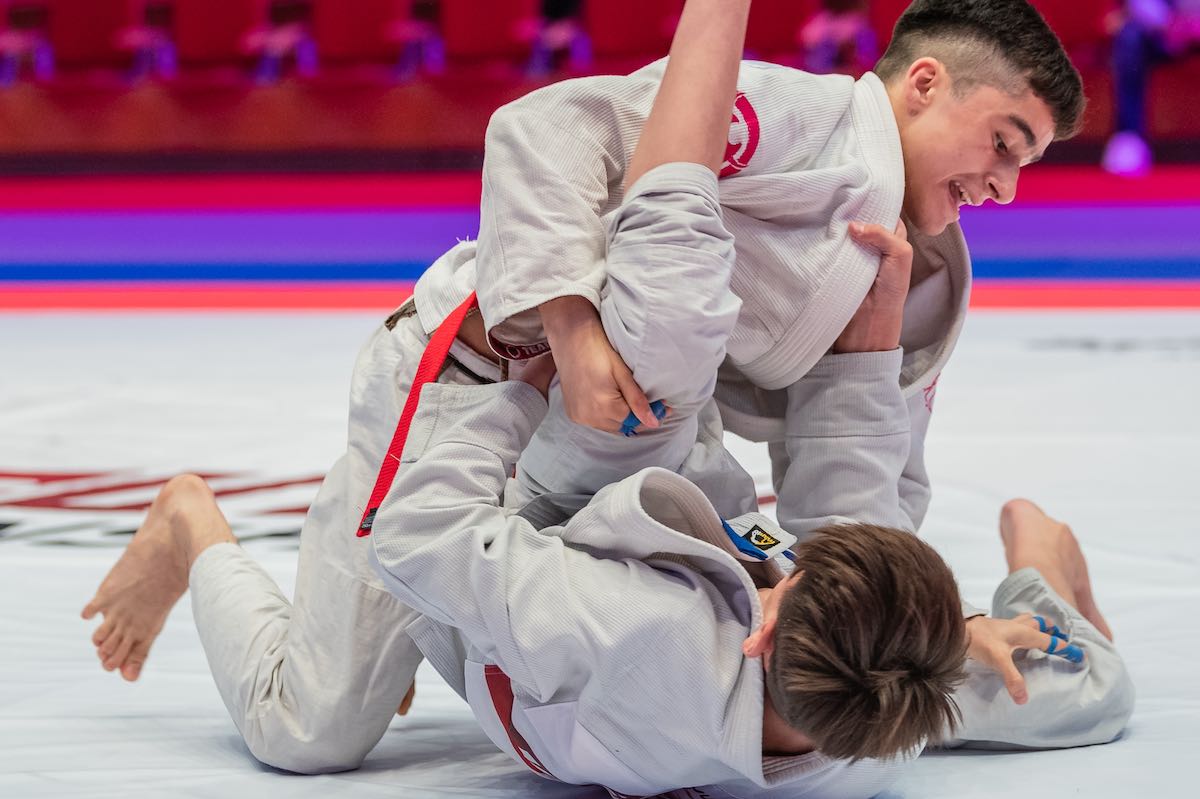 2025 Ju-Jitsu World Championships poster