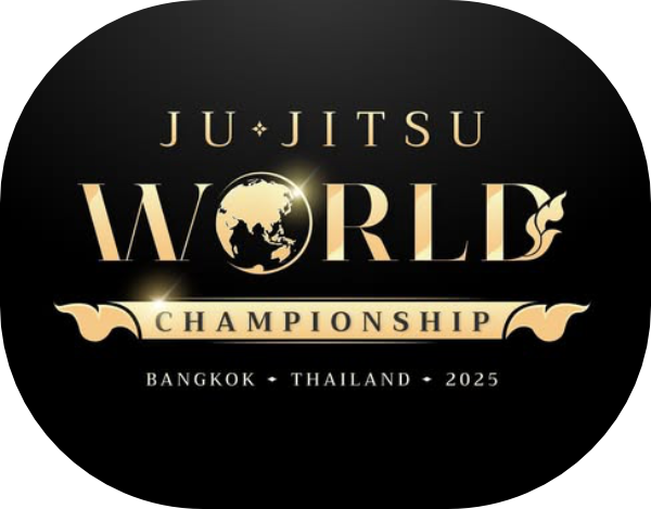 2025 Ju-Jitsu World Championships logo