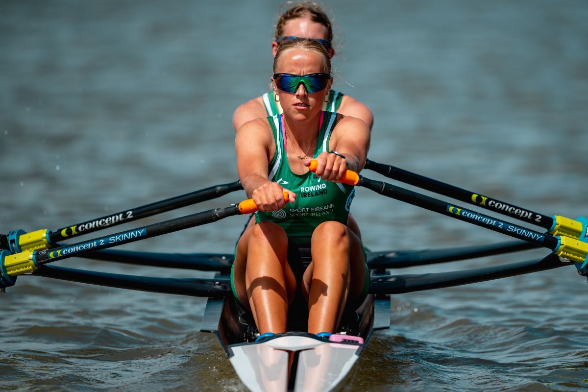 2026 World Rowing Cup 2 poster