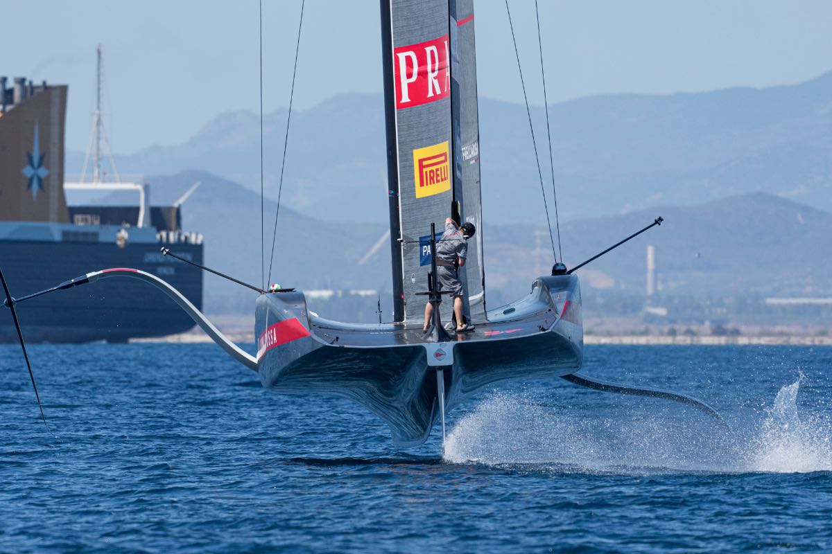 38th America's Cup - Preliminary Regatta Naples poster