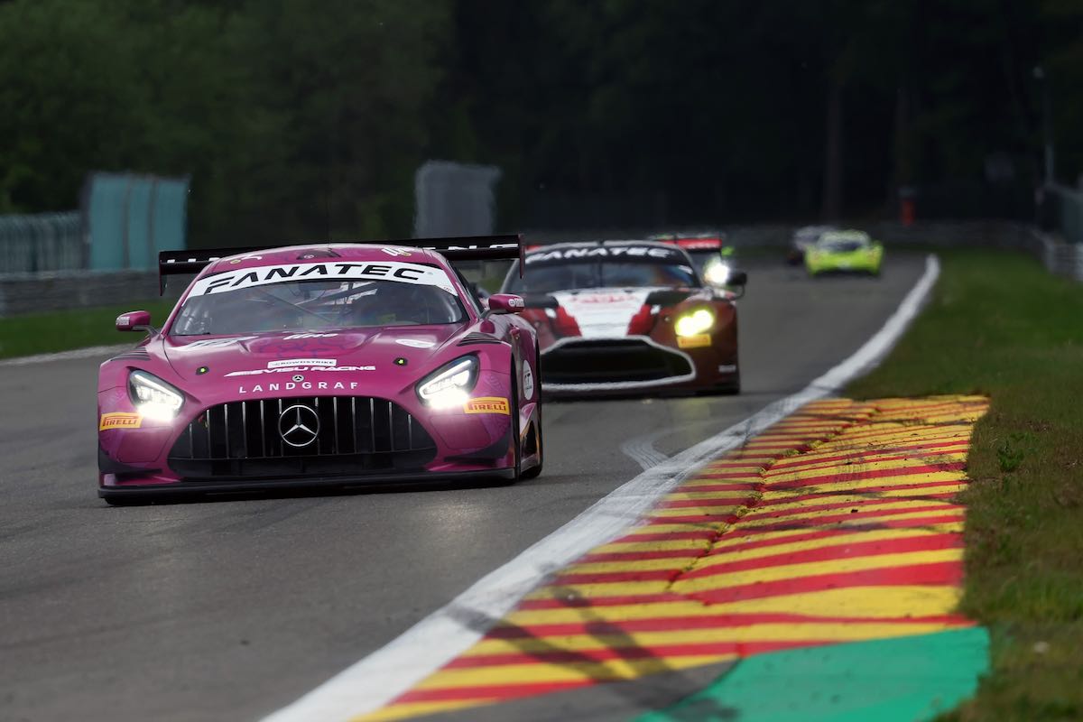 CrowdStrike 24 Hours of Spa poster