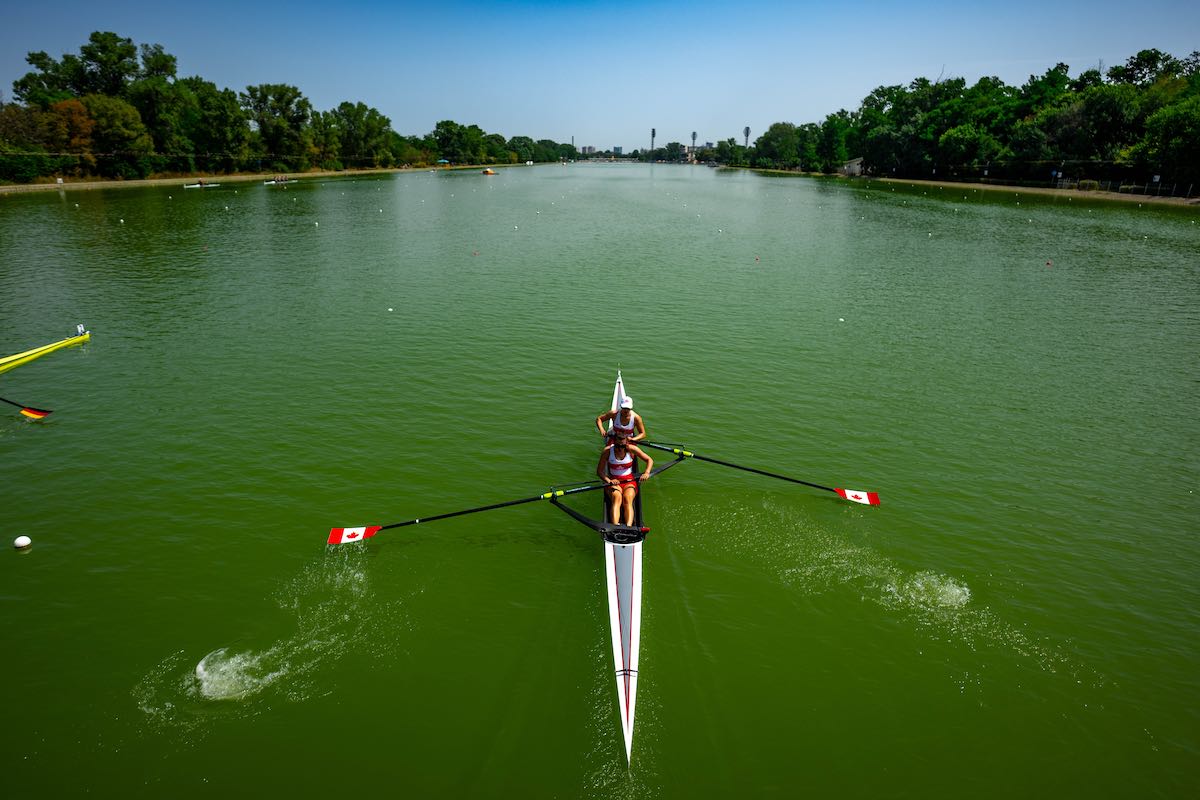 2025 World Rowing Cup Varese poster