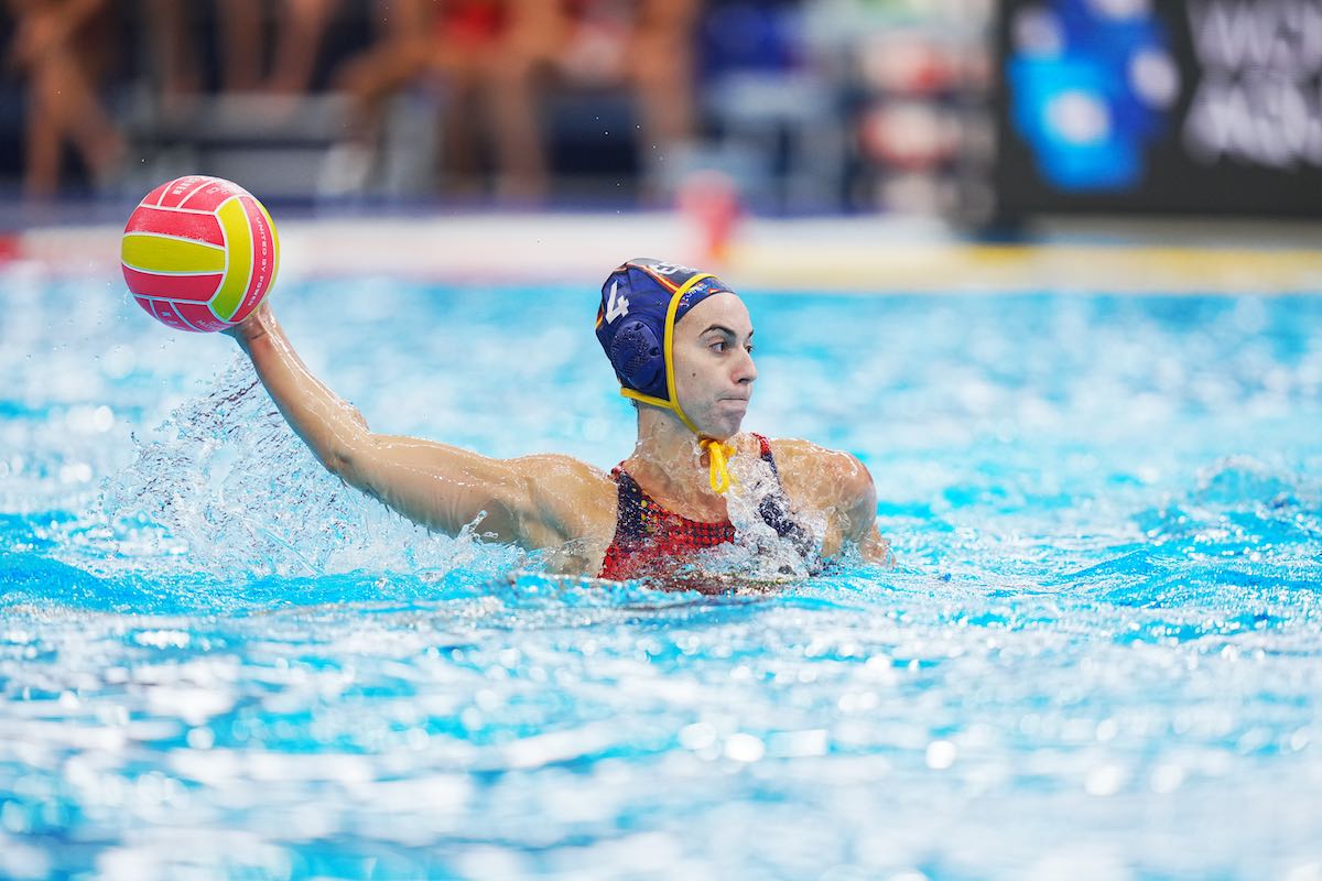 2026 European Aquatics Water Polo Championships Women poster