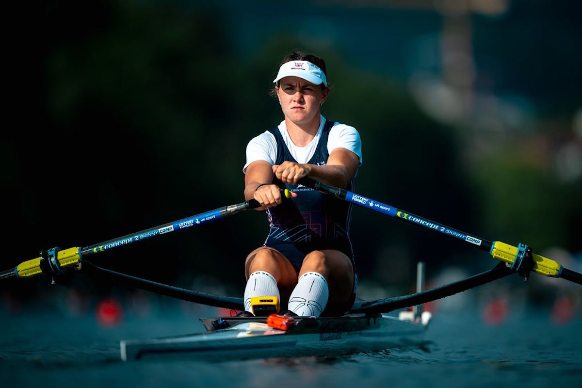 2026 World Rowing Shanghai Sprints poster