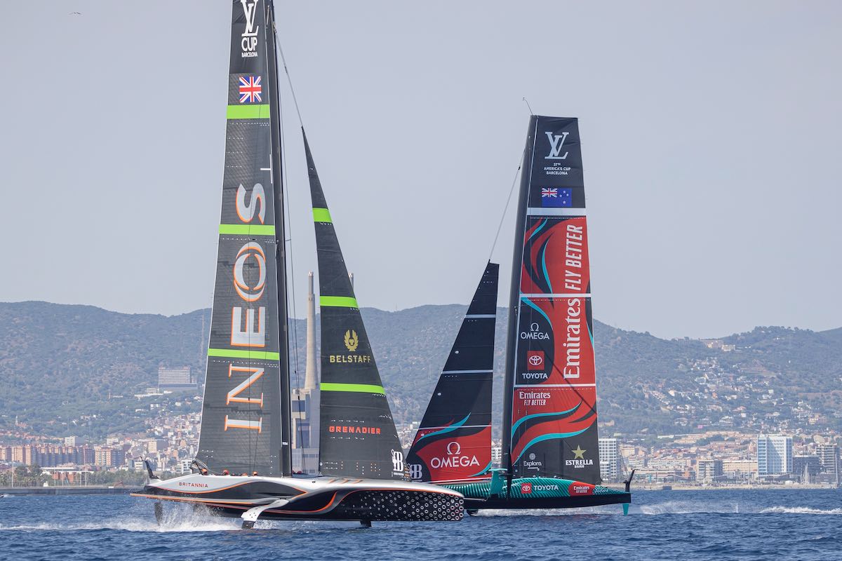 Louis Vuitton Cup Semi Final poster