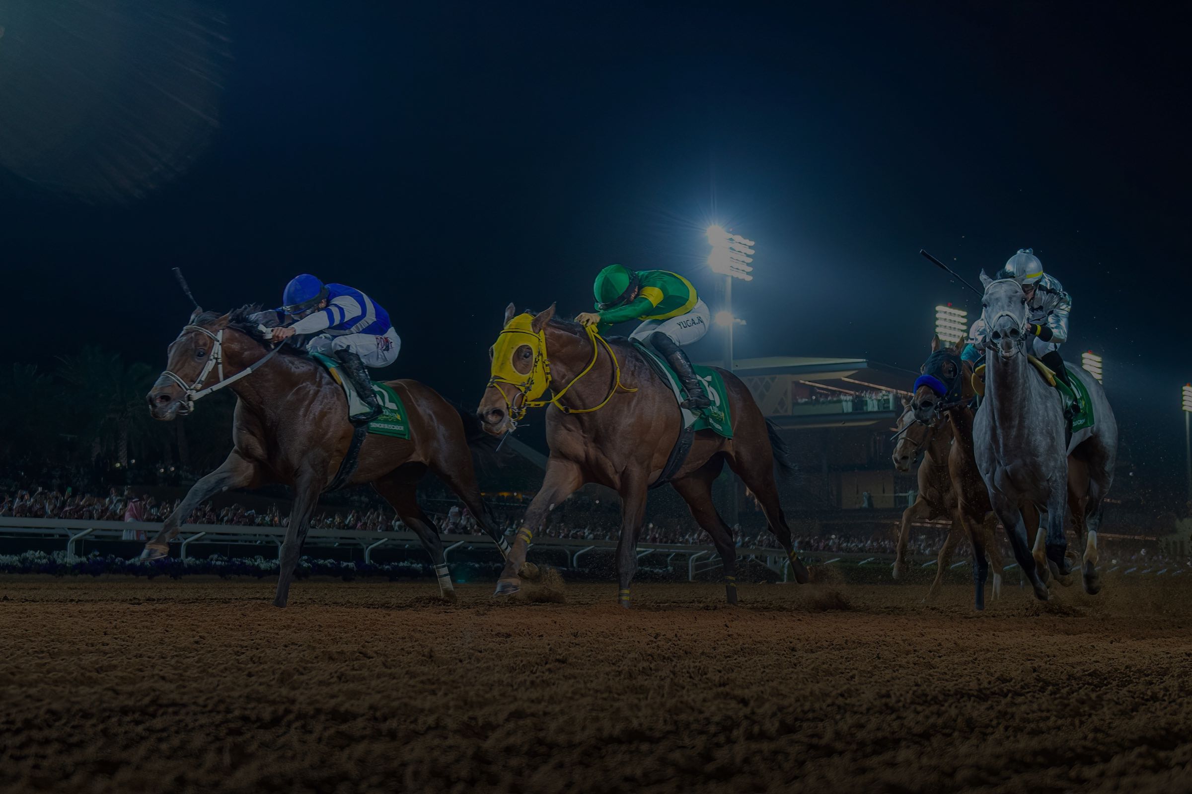 Crown Jewels Racing poster