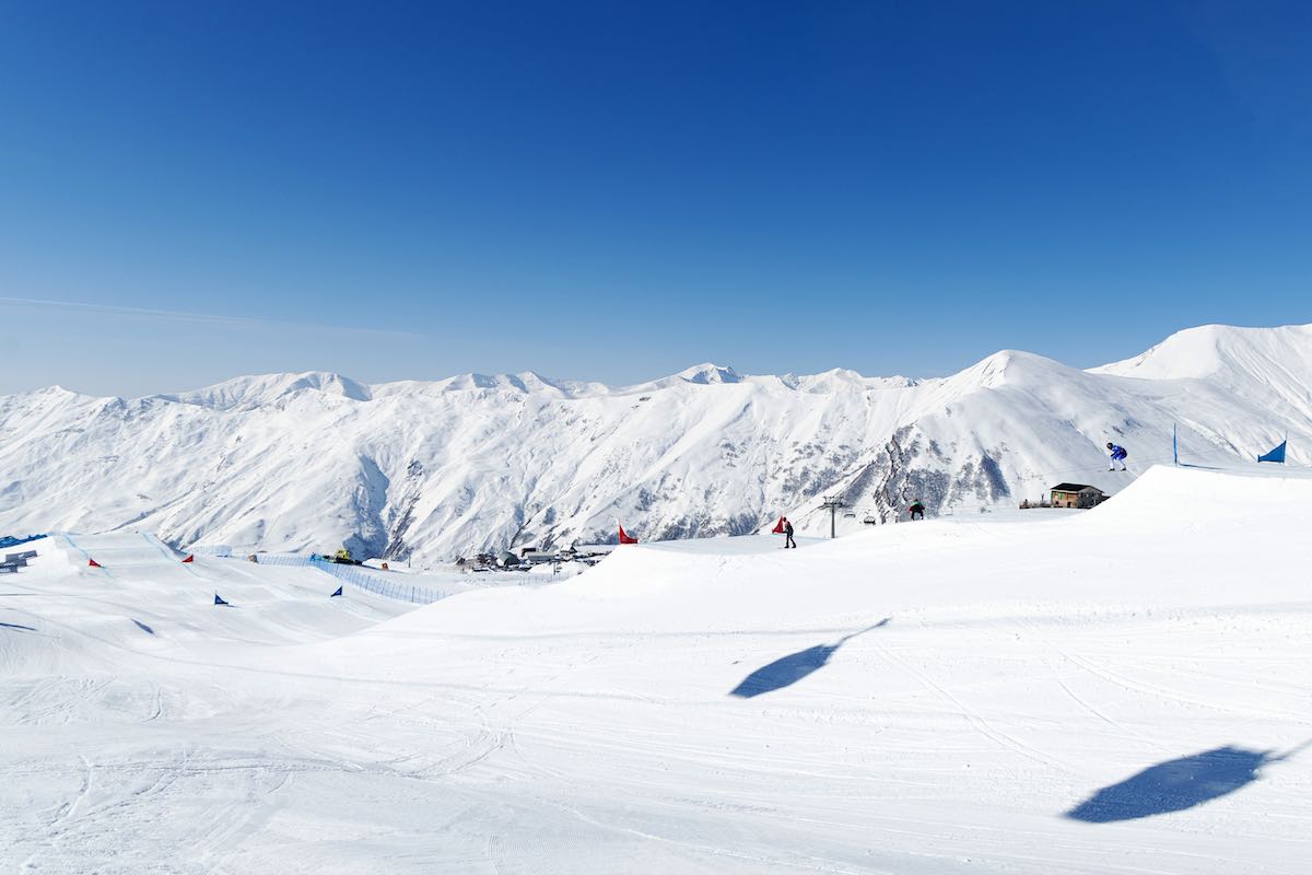 FIS World Cup - Snowboard Cross - Montafon 2025 poster