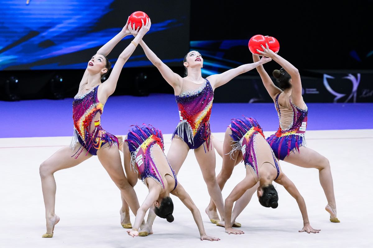 2026 Rhythmic Gymnastics European Championships poster