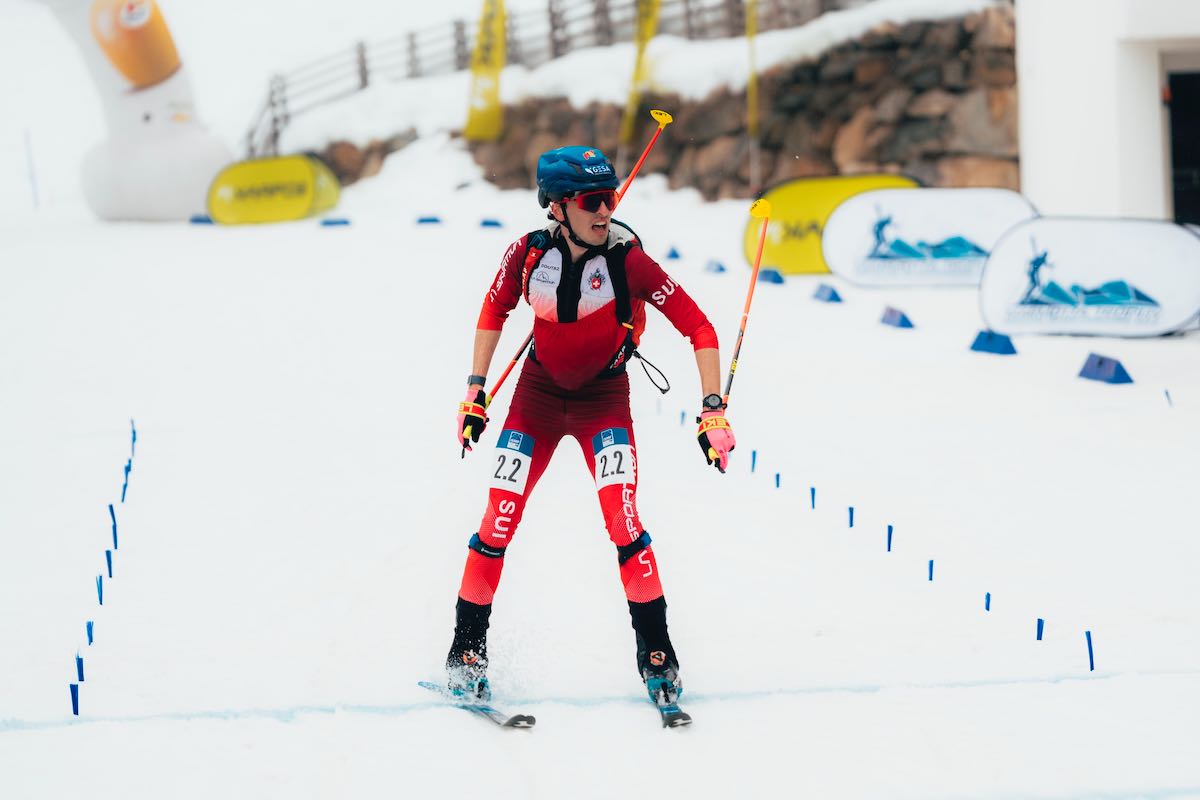 ISMF World Cup Villars-sur-Olon poster