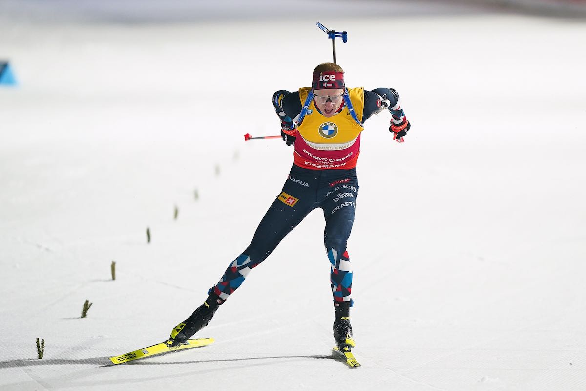 IBU Open European Championships 2025 poster