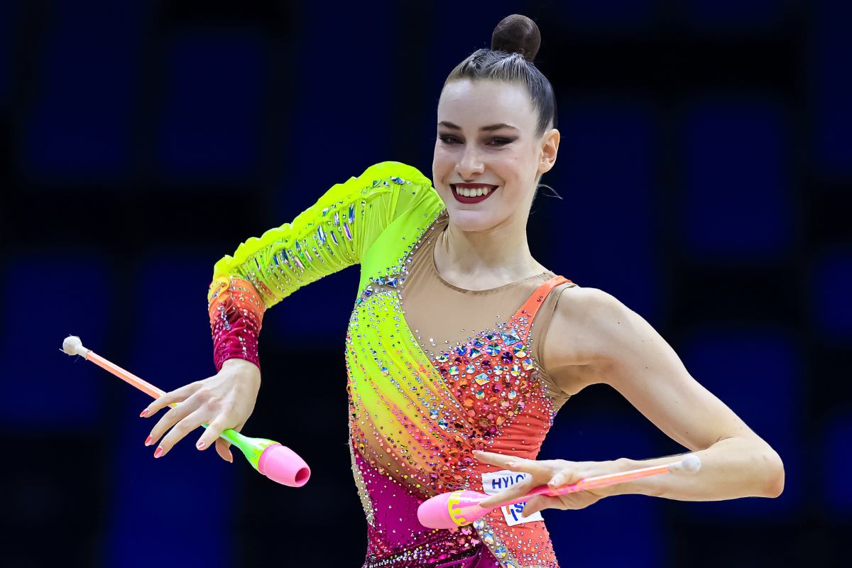 2026 Rhythmic World Championships poster