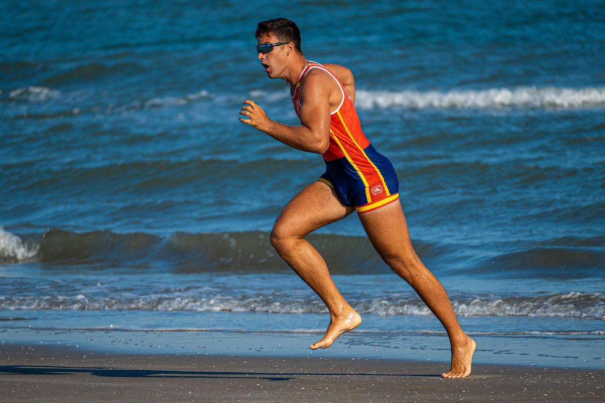 World Rowing Beach Sprint Finals poster