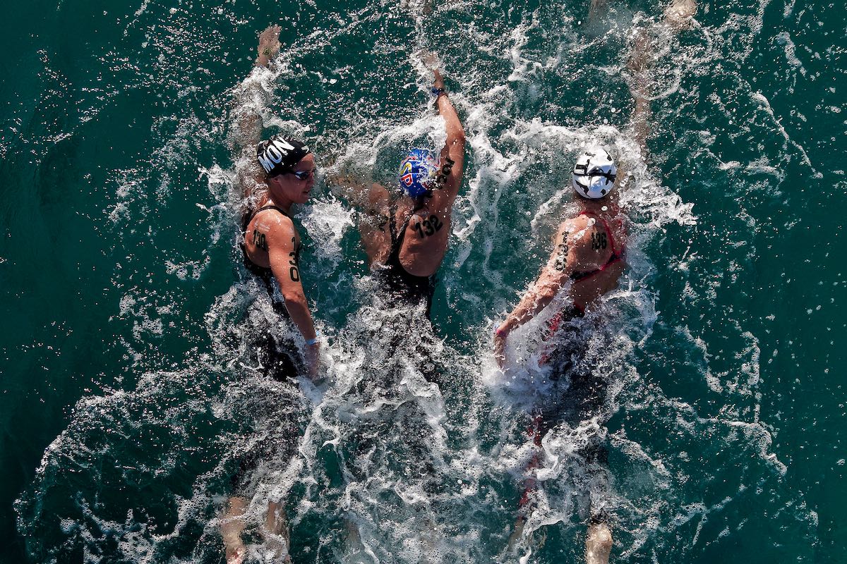 World Aquatics Open Water Swimming World Cup - Stop 1 poster