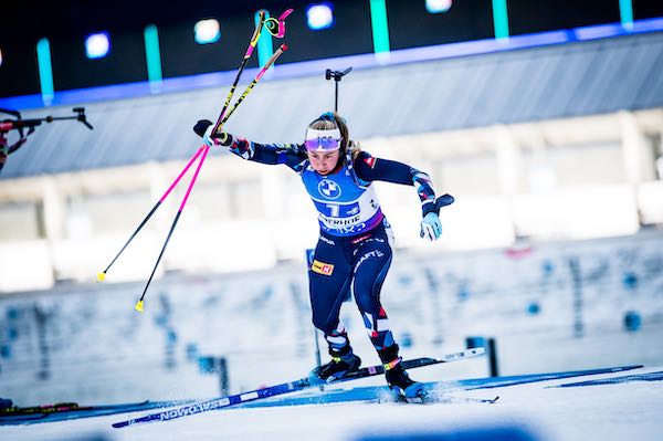 BMW IBU World Cup Oberhof poster