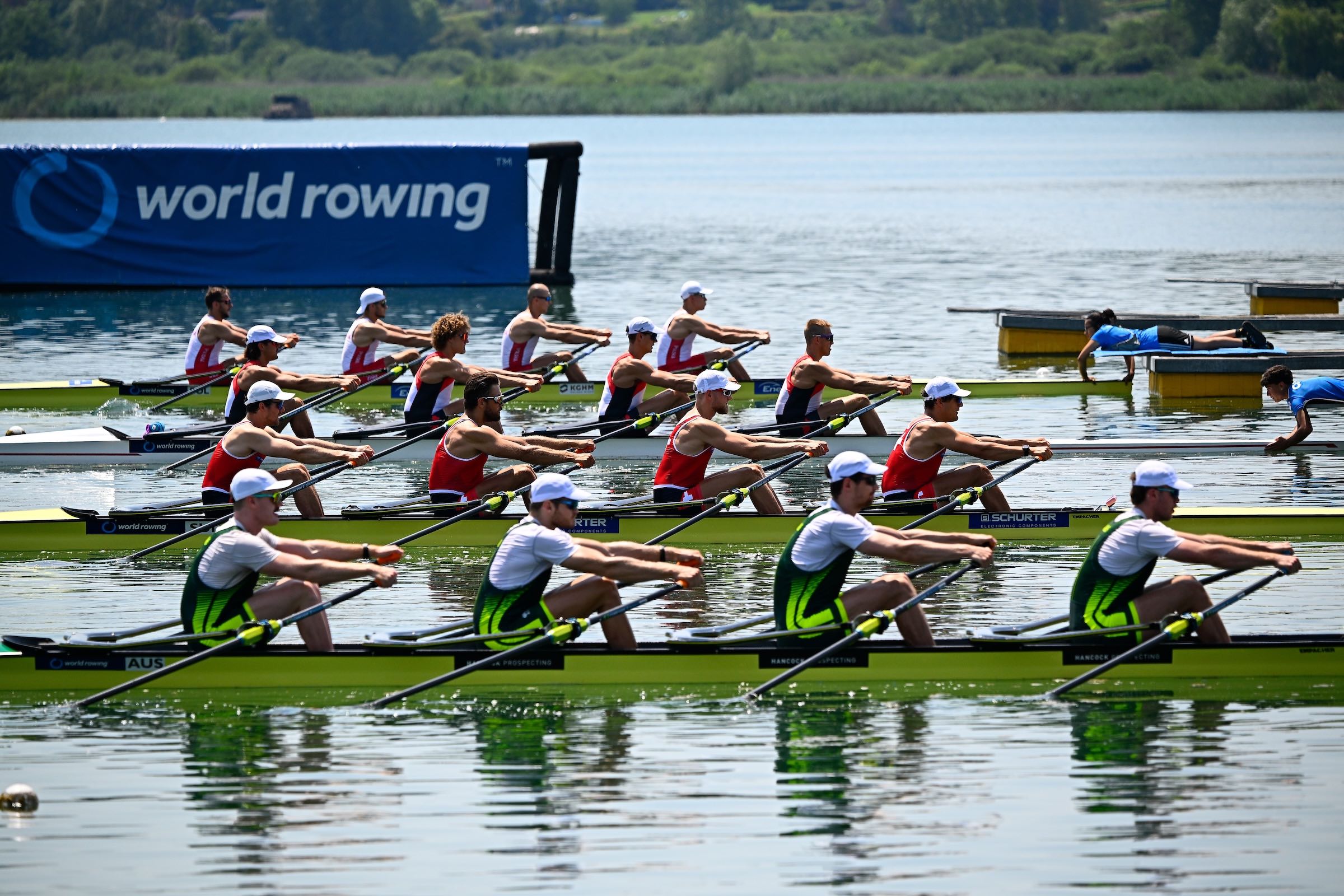 World Rowing poster