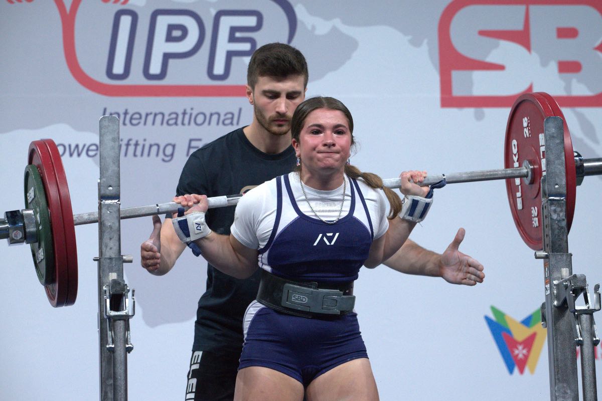 2026 Sub-junior and Junior Powerlifting World Championships poster