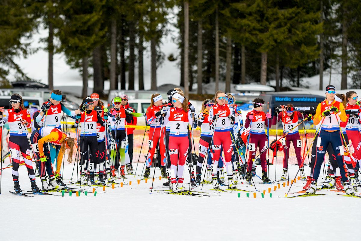 Women FIS Nordic Combined World Cup - Ramsau poster