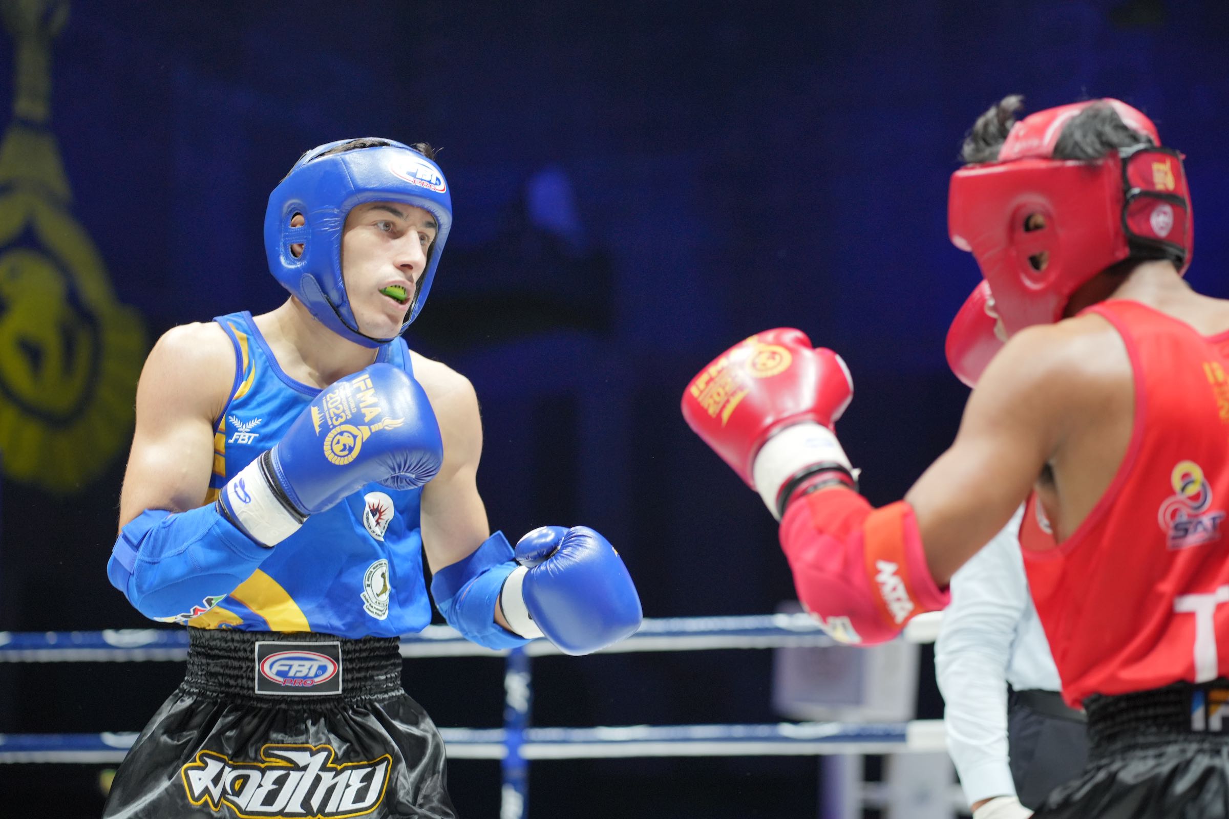 International Federation of Muaythai Associations poster
