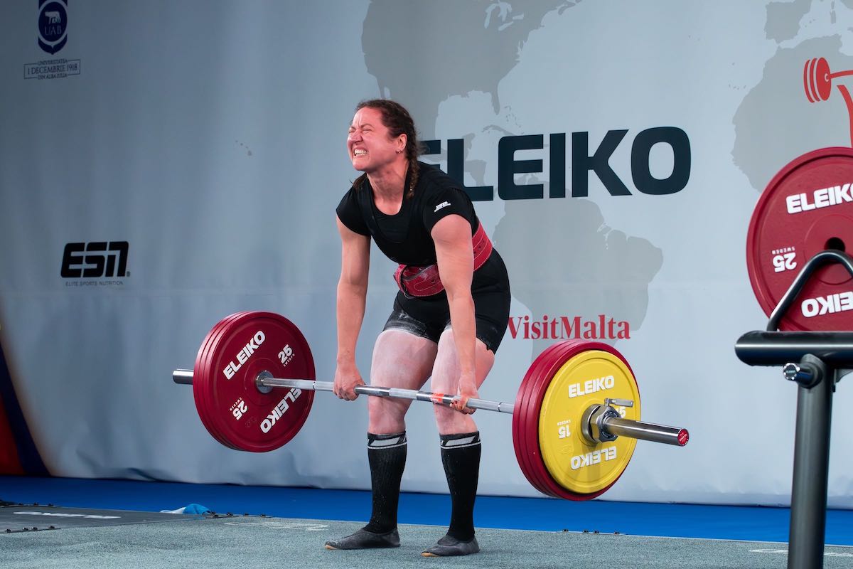 European Open Classic Powerlifting Championship poster