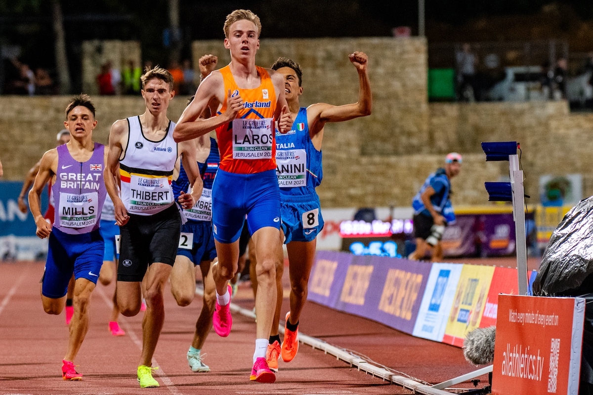 European Athletics U18 Championship poster