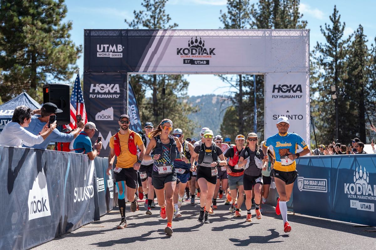 Hoka Kodiak Ultra Marathons by UTMB poster