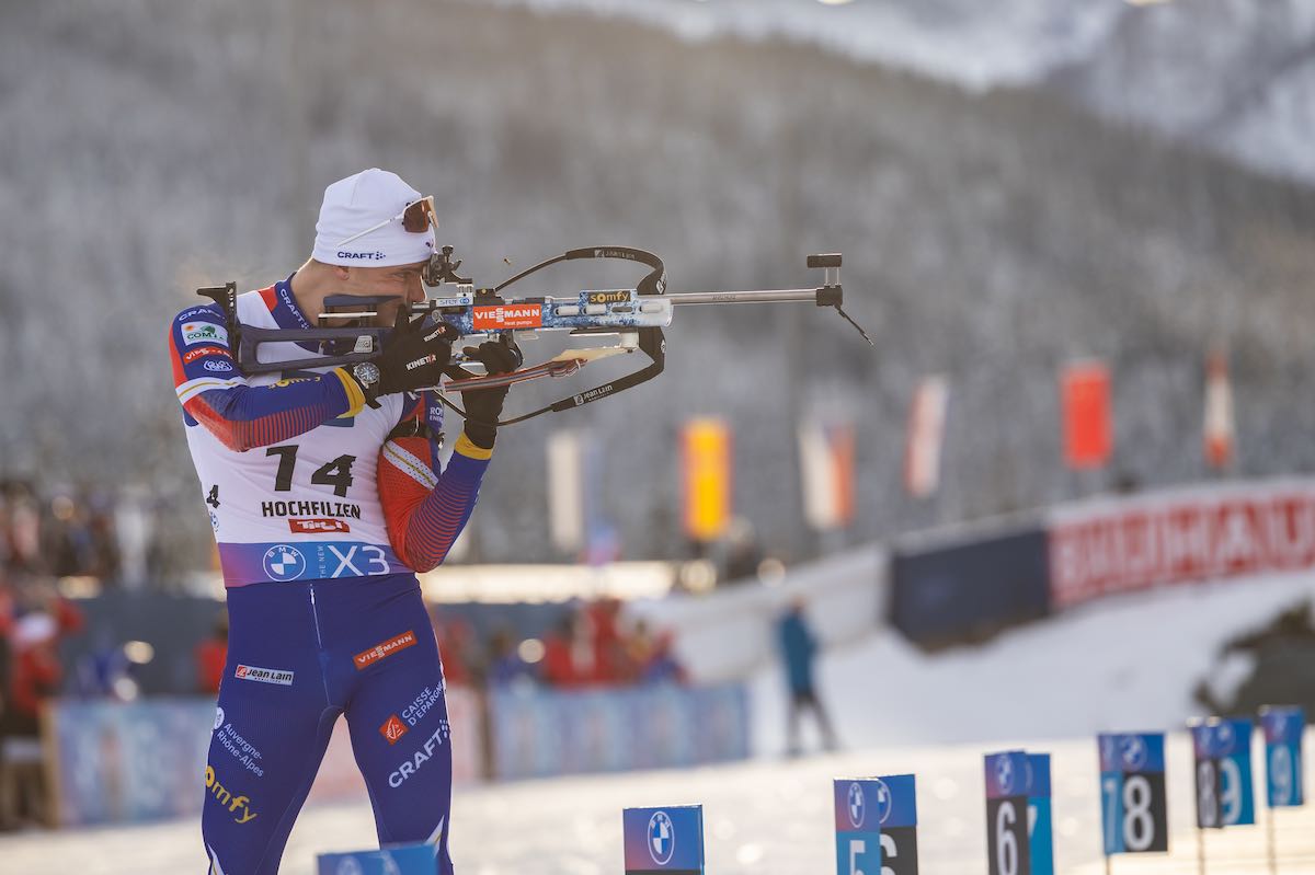 IBU World Cup Hochfilzen poster