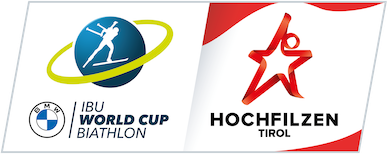 IBU World Cup Hochfilzen logo