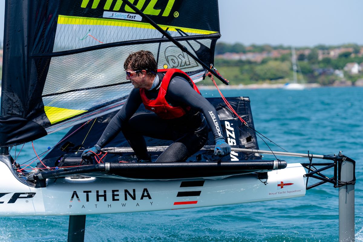 Unicredit Youth America's Cup poster
